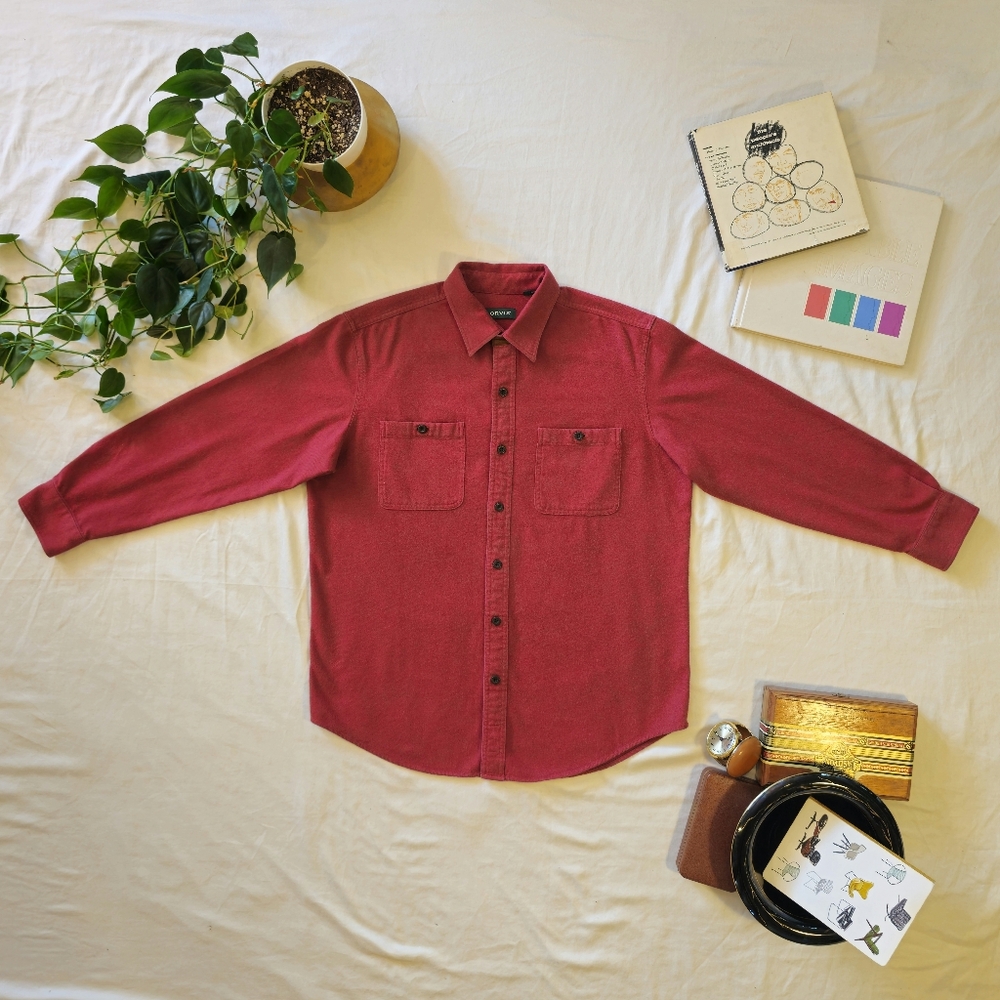 Orvis Men's Heavy Overshirt